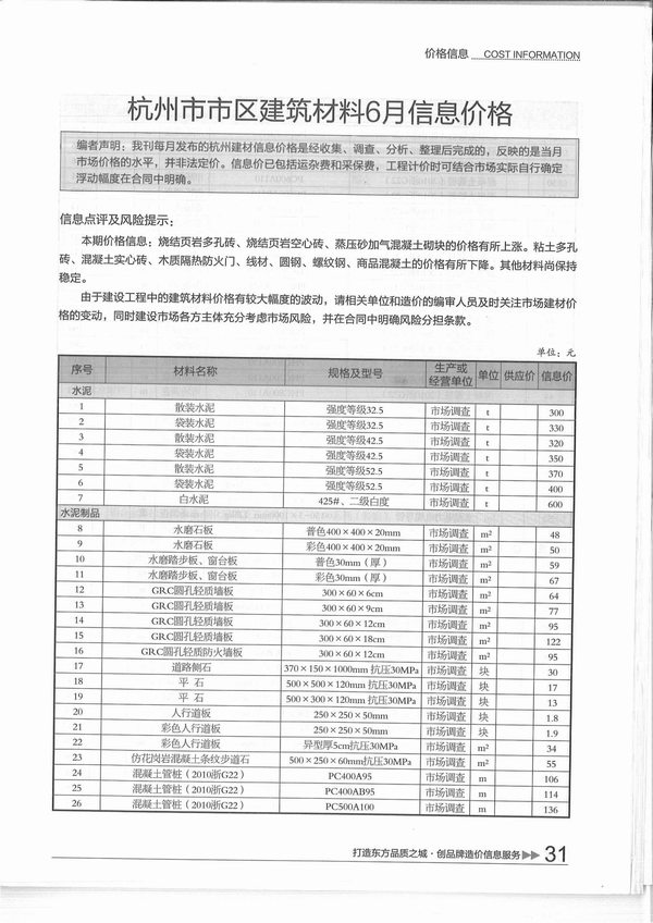 杭州市2015年6月造价库文件造价库文件网