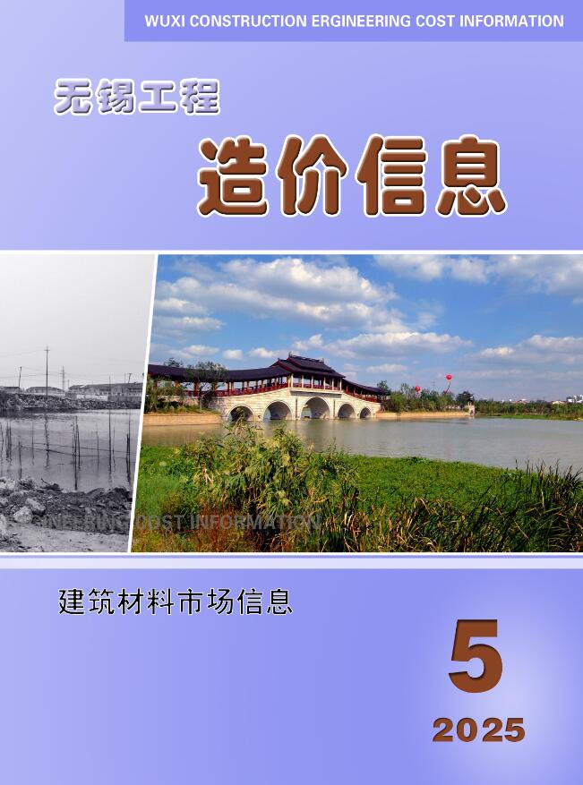 无锡2025年5月市场价