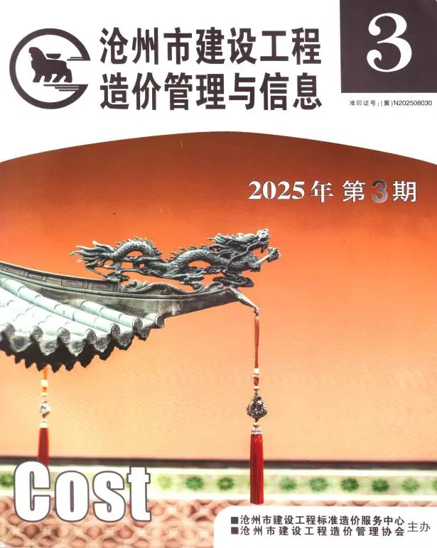 造价库沧州2025年5、6月(第3期)信息价期刊电子版PDF封面