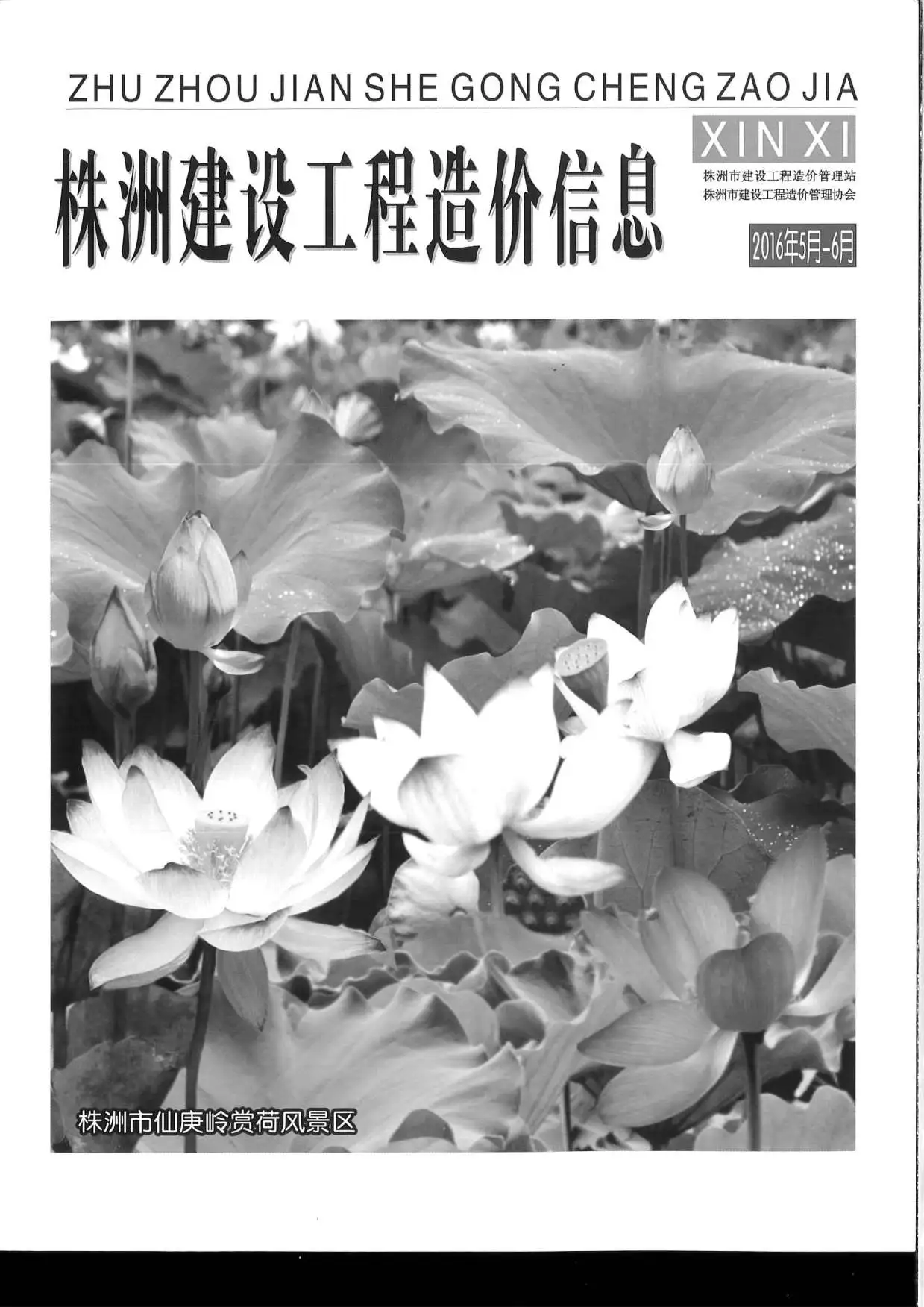 造价库株洲市2016年3月信息价期刊电子版PDF封面