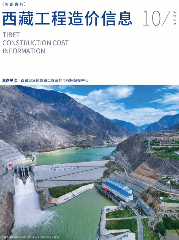 造价库西藏自治区2025年10月造价库信息价