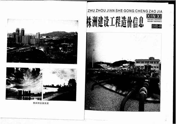 造价库株洲市2018年2月信息价期刊电子版PDF封面