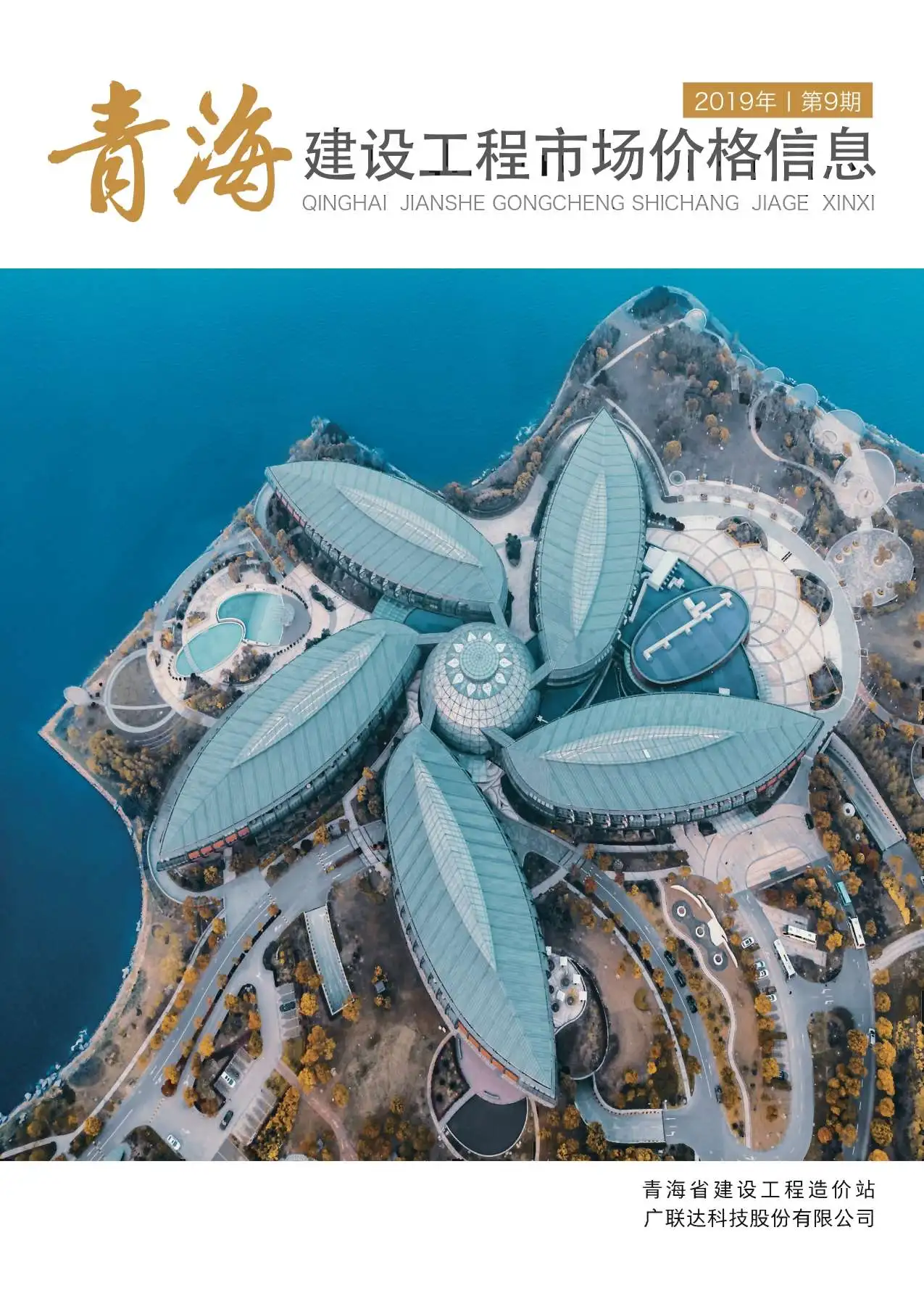 造价库2019年9期青海建材市场信息期刊电子版PDF封面