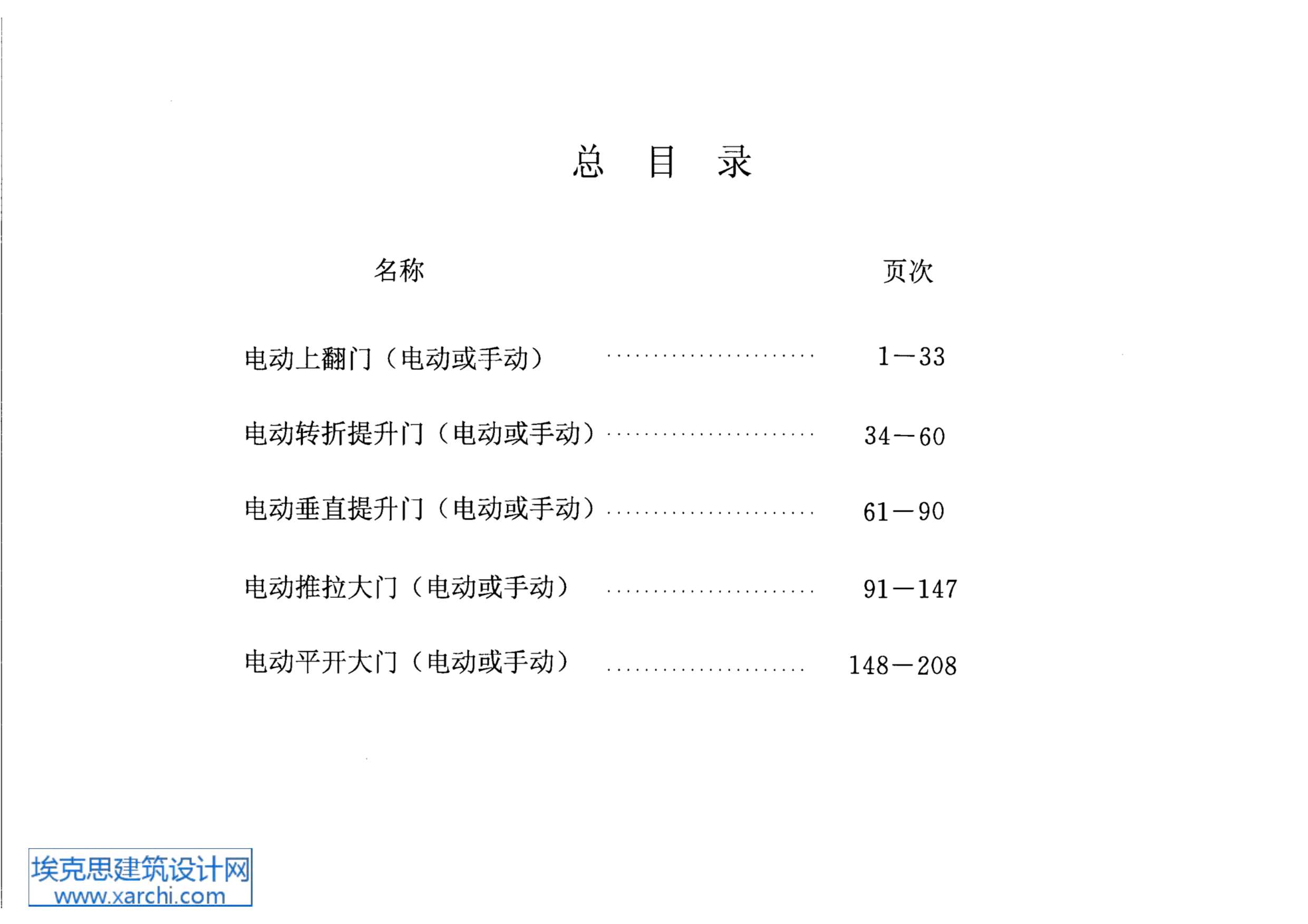 02J611-3压型钢板及夹芯板大门